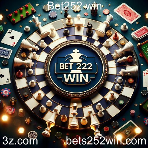 Descubra a Diversão dos Jogos de Mesa na Bet252 win